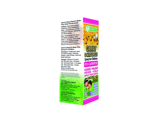 Gamat And Madu Plus Syrup For Children Hurix's image 2