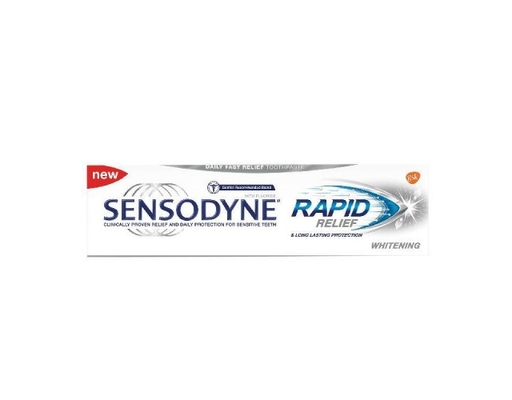 Sensodyne Toothpaste Rapid Relief Whitening | myaeon2go