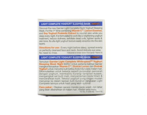 Light Night Yogurt Cream Garnier image 1