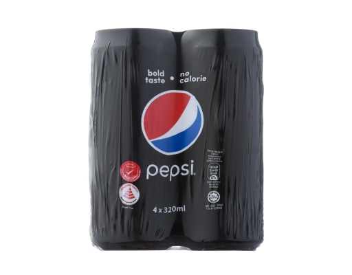 Black Regular Pepsi image 1