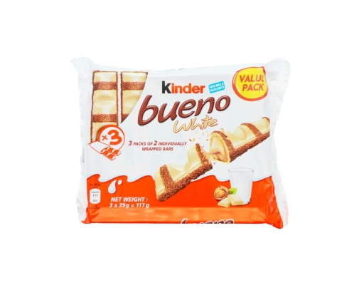 Bueno T6 White Flow Pack Kinder image 0