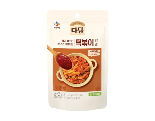 CJ Topokki Sauce | myaeon2go