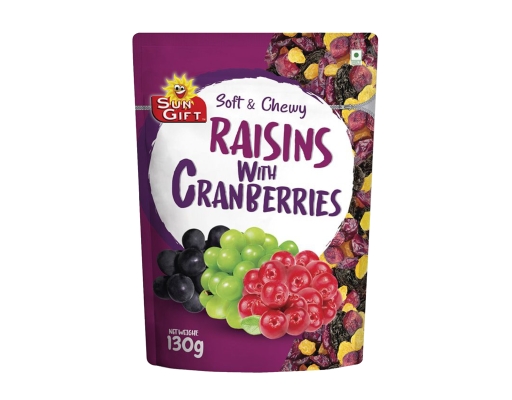 Dried Raisins With Cranberries Sungift image 0