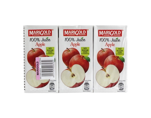 100% Apple Juice Marigold image 0