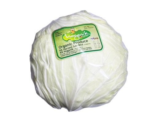 Sweet Cabbage Organic KK Hoganik image 0