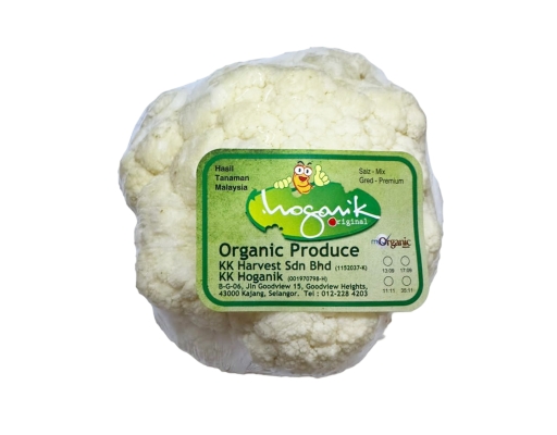 Cauliflower Organic KK Hoganik image 0