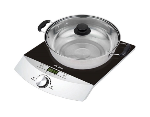Elba Induction Cooker (EIC-G1816(BK) - 1800W) | myaeon2go