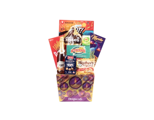 Diwali Basket Hamper RM110 Blissful Joy GBA image 1