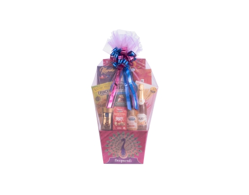 Diwali Basket Hamper RM160 Bountiful Wealth GBA image 0