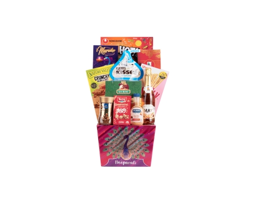 Diwali Basket Hamper RM160 Bountiful Wealth GBA image 1