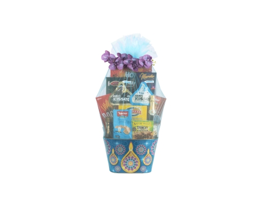 Diwali Basket Hamper RM210 Divine Blessings GBA image 0