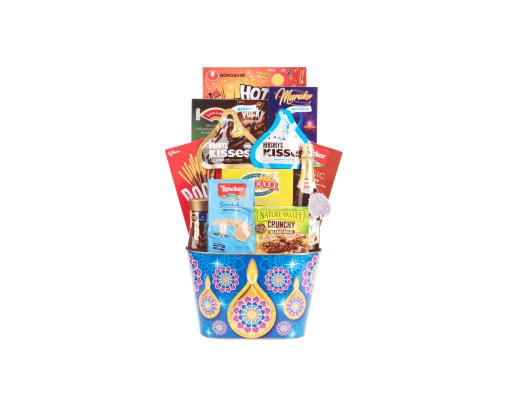 Diwali Basket Hamper RM210 Divine Blessings GBA image 1
