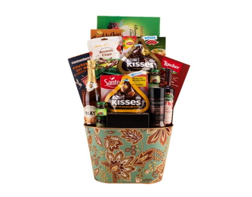 Diwali Basket Hamper RM260 Sparkling Fortune GBA image 0