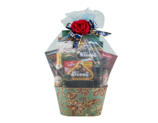 Diwali Basket Hamper RM260 Sparkling Fortune GBA image 1