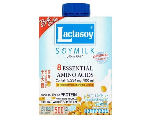 Original Classic Unsweetened Lactasoy image 0