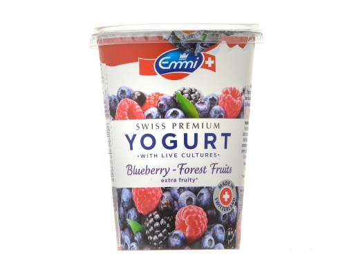 Emmi Swiss Premium Yogurt Blueberry Forest 1.5% Fat | myaeon2go