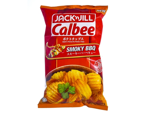 Jack 'N Jill Calbee Smoky BBQ | myaeon2go