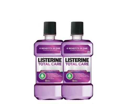 Mouthwash Total Care (Twin Pack) Listerine image 0