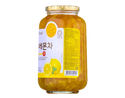 Hansung Lemon Honey Tea, 1.15 kg - Vitamin C Rich