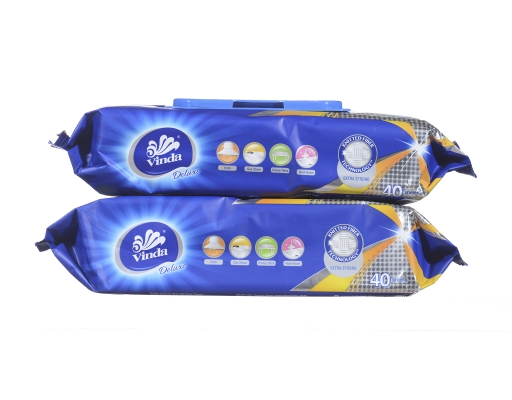 Deluxe Kitchen Wet Wipes Vinda image 1