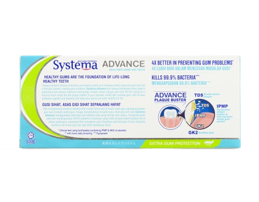 Systema Toothpaste Extra Gum Protection Twin Pack | myaeon2go