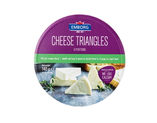 Cheese Triangle Emborg image 0