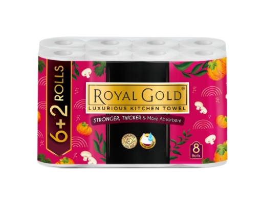 Kitchen Towel Royal Gold image 0