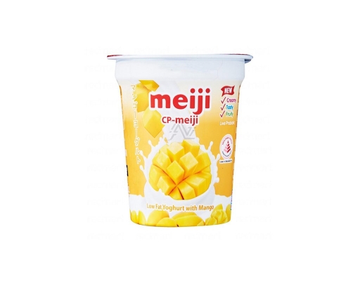 Low Fat Yogurt Mango Meiji image 0