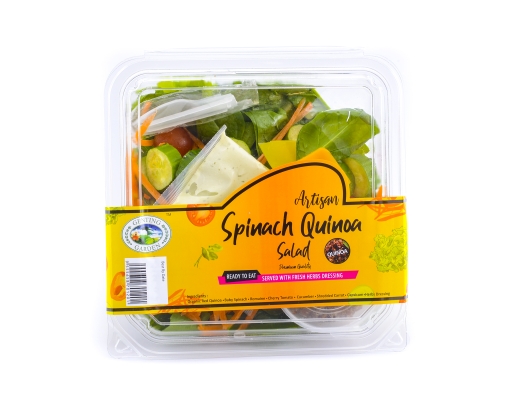 Spinach Quinoa Salad Bowl Genting Garden image 0