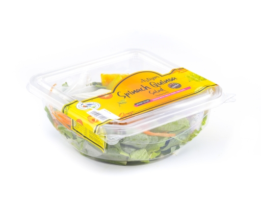 Spinach Quinoa Salad Bowl Genting Garden image 1