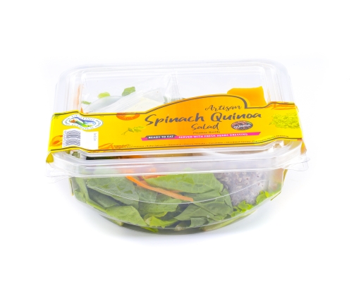 Spinach Quinoa Salad Bowl Genting Garden image 2