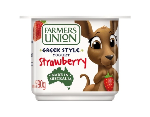 Kids Yogurt Strawberry Farmers Union image 0