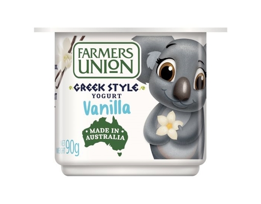 Kids Yogurt Vanilla Farmers Union image 0