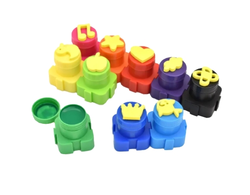Washable Finger Paint 10 Colours (UFP-10FP) Unicorn image 0