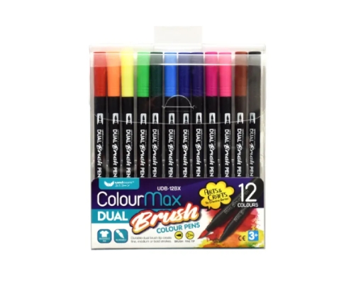 Dual Brush Pen (UDB-12BX ) Unicorn image 0