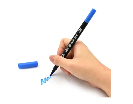 Dual Brush Pen (UDB-12BX ) Unicorn image 2