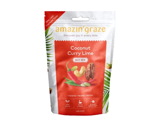 Coconut Curry Lime Amazin' Graze image 0