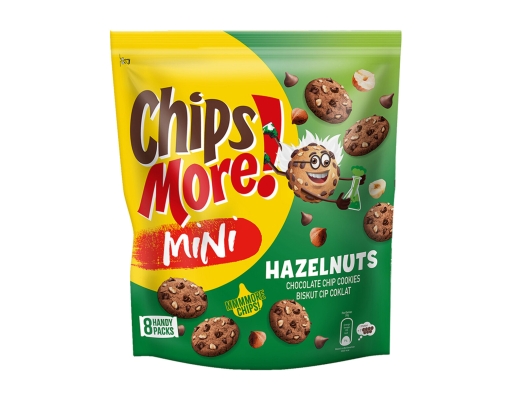 Chocolate Chip Cookies Mini Hazelnut Handy Multipack Chipsmore image 0