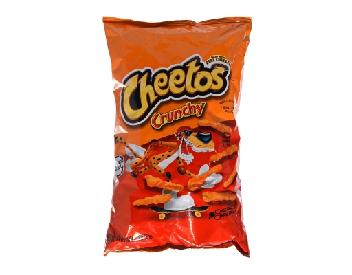 Cheetos Crunchy, 215 g - Real Cheese Flavor
