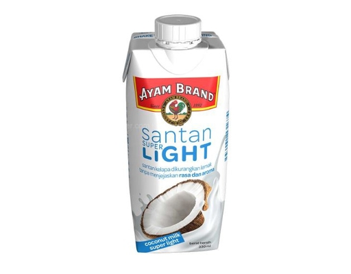 Coconut Milk Super Light Ayam Brand image 0