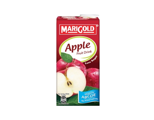 Apple Fruit Drink Less Sugar Marigold image 0