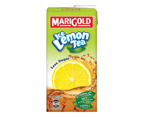 Ice Lemon Tea Less Sugar Marigold image 0