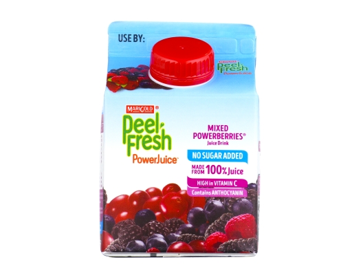 Marigold Peel Fresh Powerjuice Powerberries | myaeon2go