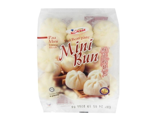 Lazat Mini Pau Red Bean | myaeon2go