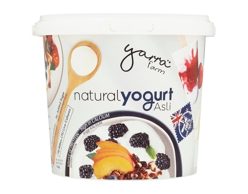 Natural Yogurt Yarra Farm image 0