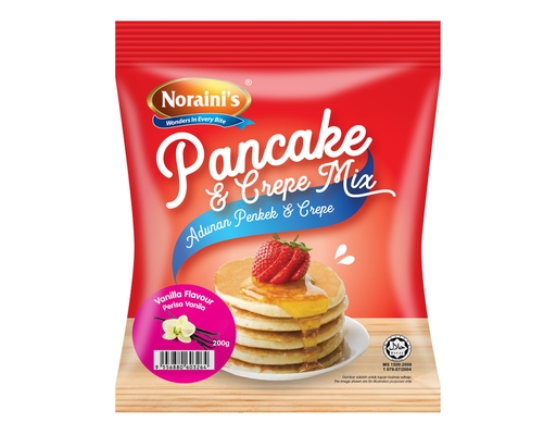 Pancake & Crepe Mix Vanilla Noraini's image 0