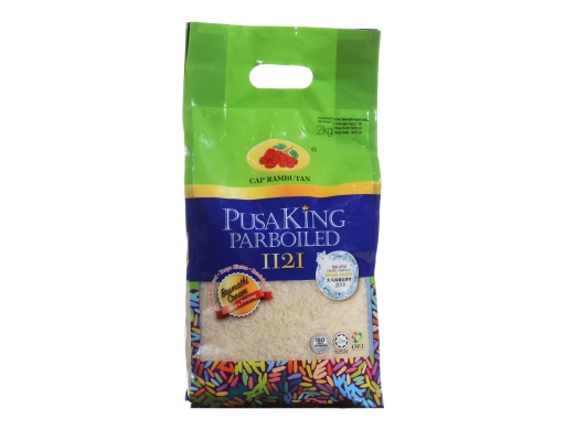 Pusa King Parboiled 1121 Basmathi Cap Rambutan image 0