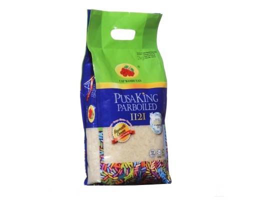Pusa King Parboiled 1121 Basmathi Cap Rambutan image 1