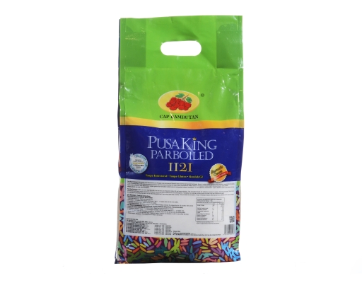 Pusa King Parboiled 1121 Basmathi Cap Rambutan image 2