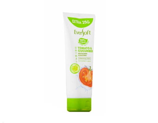 Tomato & Cucumber Cleansing Foam Eversoft image 1